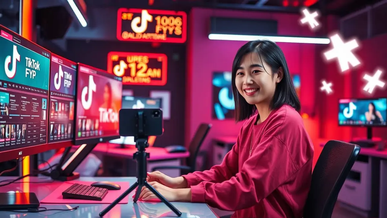 tips tiktok fyp