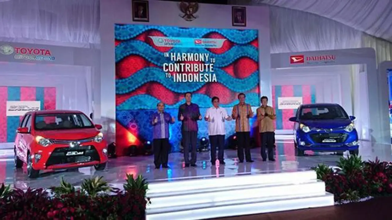 Family Time Lebih Sempurna Dengan Mobil Toyota Cayla