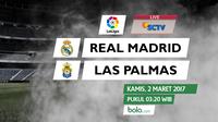 La Liga_Real Madrid vs Las Palmas (Bola.com/Adreanus Titus)