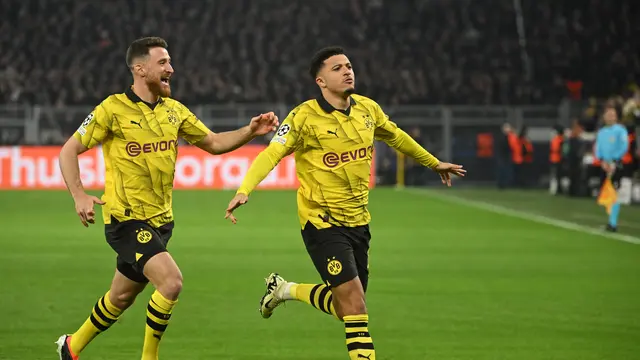 Borussia Dortmund vs PSV, Liga Champions