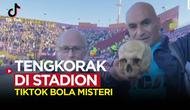 Berita video TikTok Bola Misteri, kisah seorang fans pembawa tengkorak di Liga Argentina