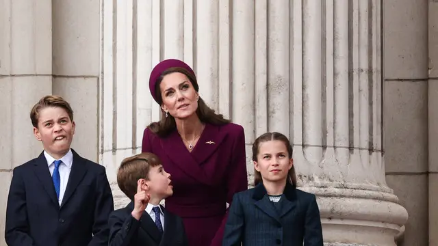 Pangeran William dan Kate Middleton Siapkan Masa Depan Putri Charlotte agar Tak Merasa Jadi Cadangan