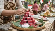 6 Cara Menghias Kue Tradisional Untuk Lomba Kemerdekaan 17 Agustus 1945 HUT RI Ke-81