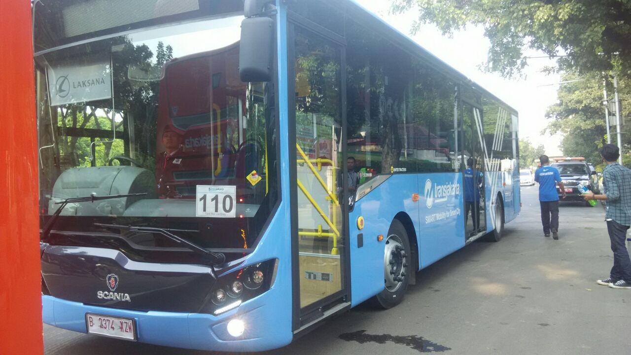 Bus Transjakarta Difabel
