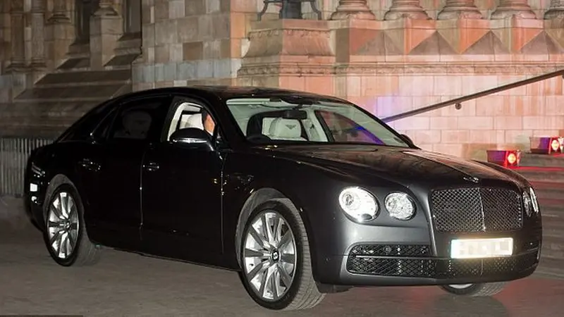 [OTO-News] Pangeran William Membesut Bentley Anti Peluru