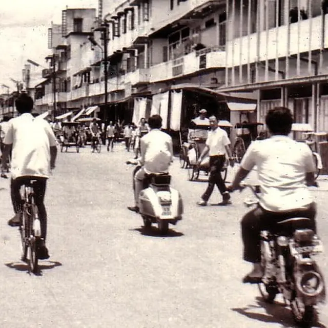 Jalanan Pontianak tempo dulu (Instagram/@pontianaksejarah)