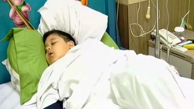 Sudah Tiga Hari Nizam Dirawat di Rumah Sakit