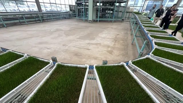 Mongolia Dalam merupakan bagian penting dari peradaban China tempat di mana budaya padang rumput dan budaya pertanian saling berpadu dan belajar satu sama lain.