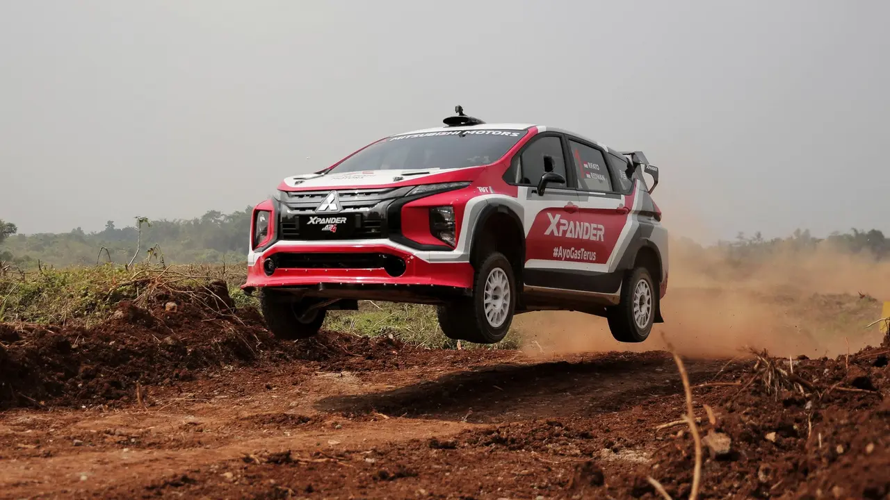 Mitsubishi Xpander AP4 Mulai Diuji Coba Perdana di Sirkuit Reli (Ist)
