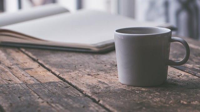 Ilustrasi secangkir espreso