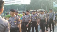 Polisi Jaga Kawasan Thamrin Jelang Aksi 2019 Ganti Presiden