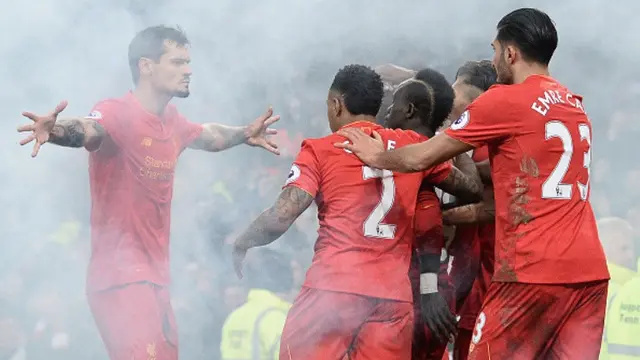 Everton vs Liverpool