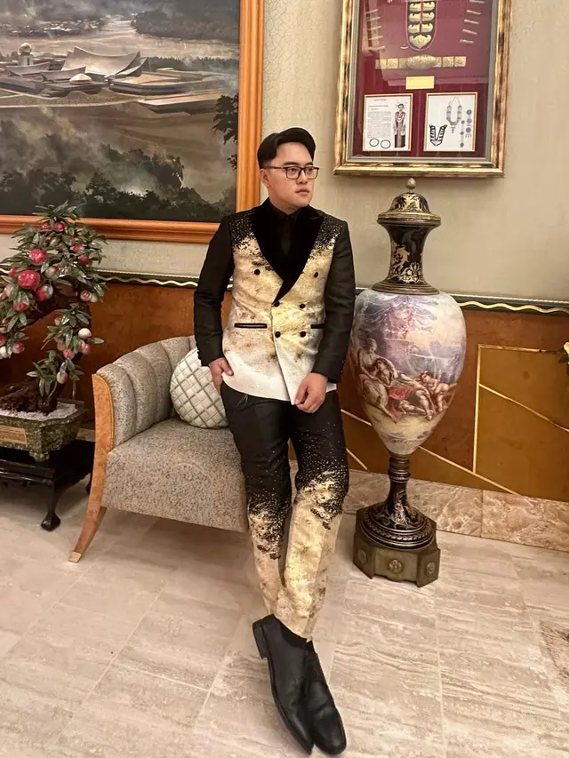 Danang DA Bangga Dipercaya untuk Mengisi Acara Resepsi Pernikahan Pangeran Abdul Mateen dan Anisha Rosnah di Brunei. (instagram.com/danang_official91)