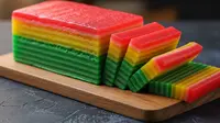 Resep Kue Lapis Takaran Gelas Belimbing, Praktis Tanpa Timbangan