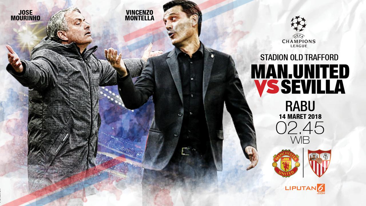 Prediksi Manchester United vs Sevilla