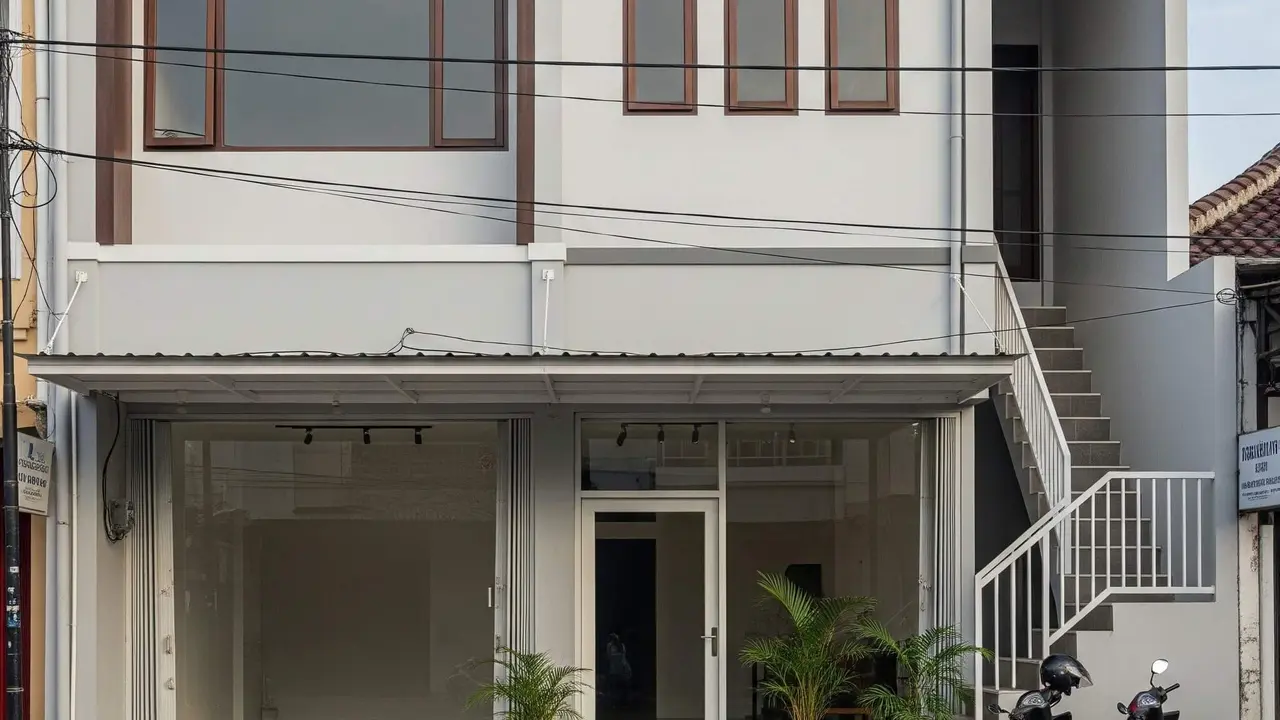 Desain Ruko Murah Efisien untuk Usaha Rumahan dan Pemula