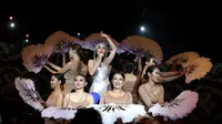 Andien:  Perut Six Pack Harus Diumbar 