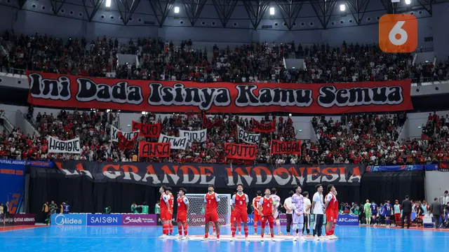 Foto: Timnas Futsal Indonesia ke Final! Lalui Laga Sengit Melawan Jepang di Piala Asia Futsal 2026