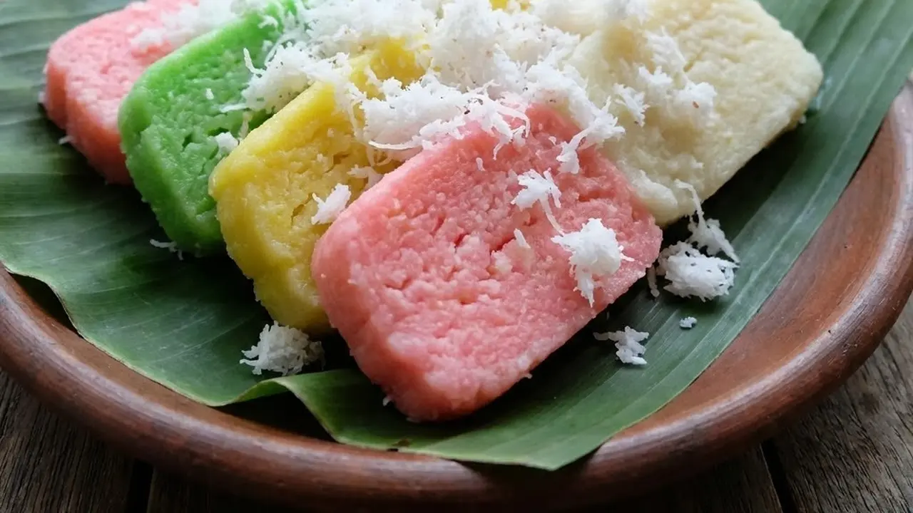 Cara Membuat Getuk Singkong Pulen
