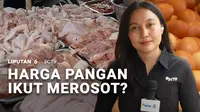 Harga pangan turun imbas suplai melimpah, sementara permintaan tak sebanyak biasanya, apalagi di tengah liburnya program Makan Bergizi Gratis.