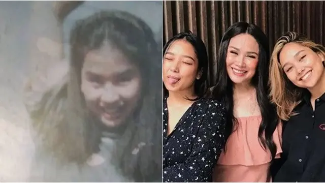 Potret Masa Kecil 6 Artis yang Kini Jadi Ibu Anak Kembar, Manisnya Enggak Luntur