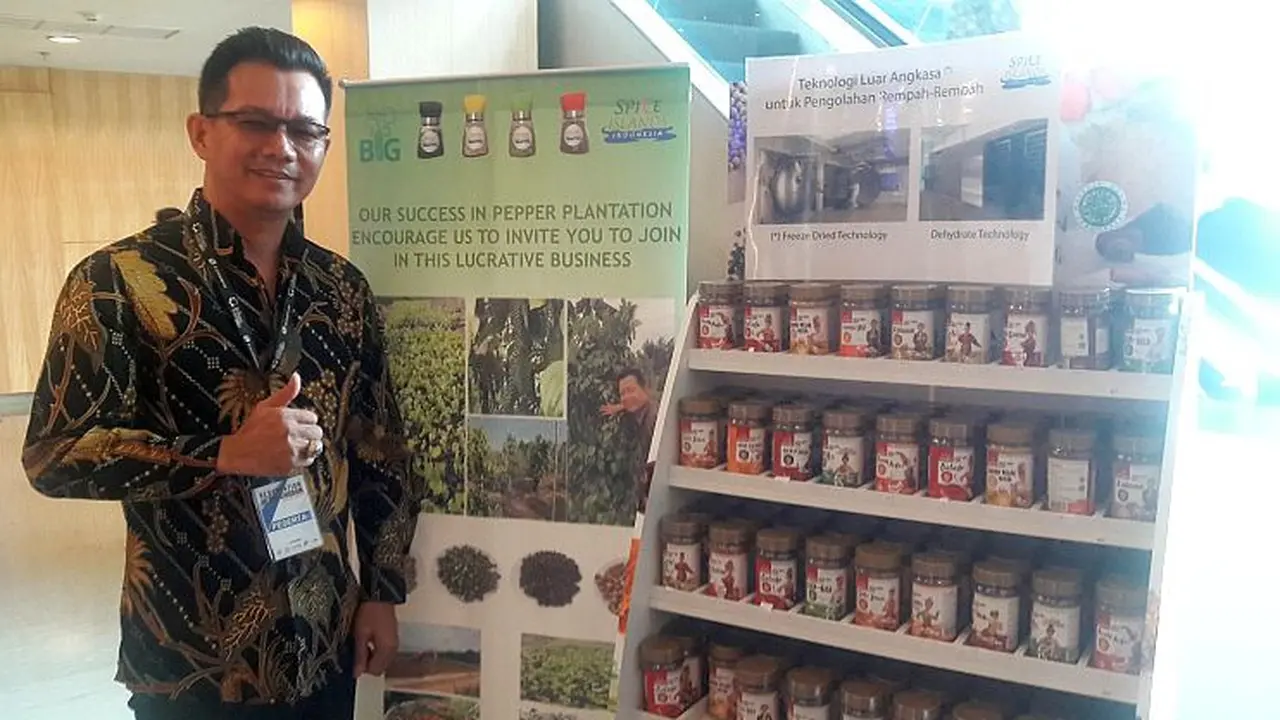 Founder PT Botani Inti Global Sutandy Setyawan. (Bawono/Liputan6.com)