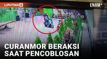 Lagi Nyoblos, Warga Lampung Jadi Korban Pencurian Motor