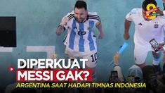 Berita video jawaban Ketua Umum PSSI, Erick Thohir, saat ditanya apakah Lionel Messi dijamin akan bersama bersama timnas Argentina saat menghadapi timnas Indonesia pada 19 Juni 2023.