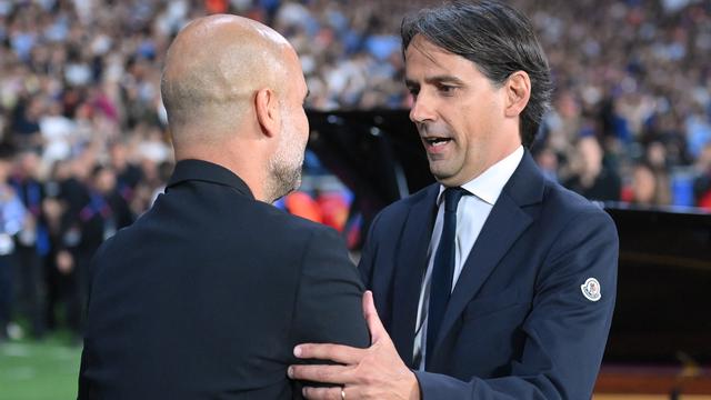 Man City Vs Inter Milan