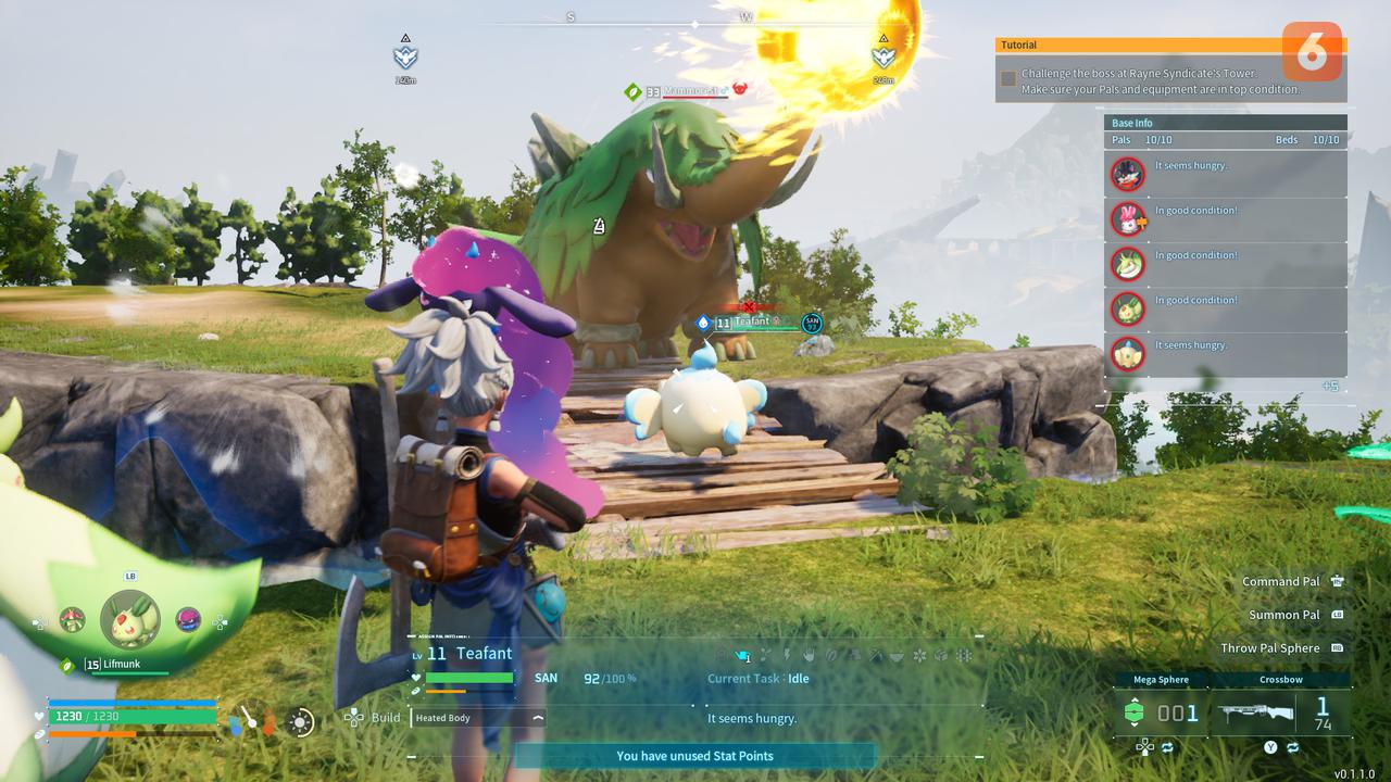 Palworld, Game “Pokemon dengan Senjata” Akan Kedatangan Fitur PvP, Raid ...