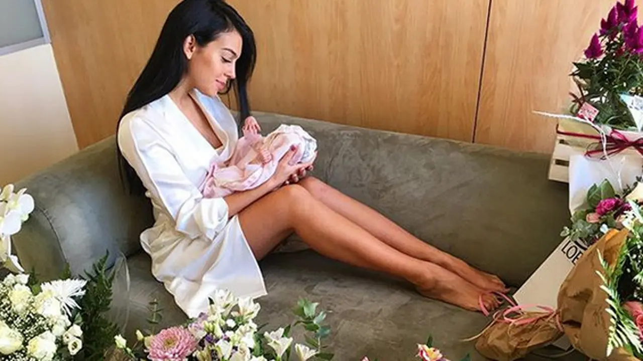 Georgina Rodriguez dan Cristiano Ronaldo