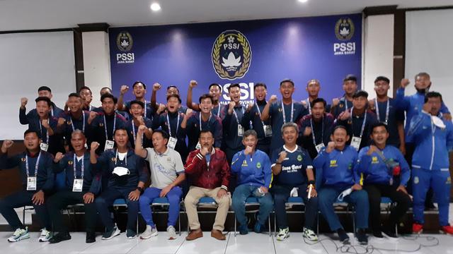 Tim Sepak Bola PON Jabar