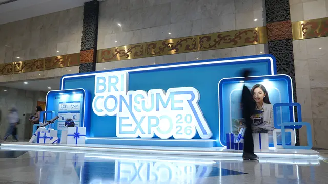 PT Bank Rakyat Indonesia (Persero) Tbk kembali menghadirkan BRI Consumer Expo 2026 di Hall A & B JICC Senayan Jakarta pada 22–24 Mei 2026. (Dok BRI)