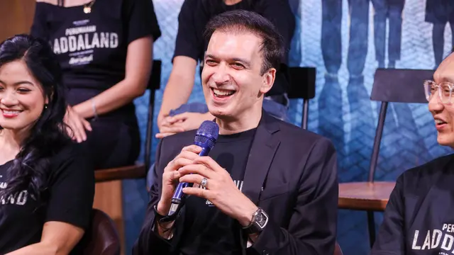 Manoj Punjabi. (Foto: Koleksi Pribadi Manoj Punjabi)