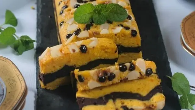 Bolu Labu Cokelat
