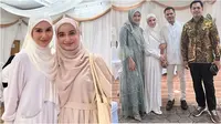 6 Potret Tamu Artis di Acara Tasyakuran Rumah Baru Irish Bella dan Haldy Sabri