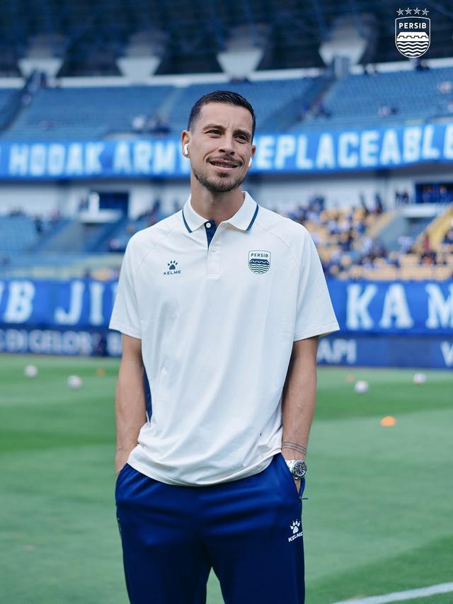 Thom Haye di Persib Bandng.