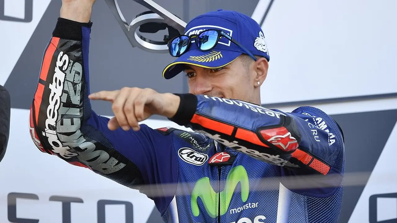 Maverick Vinales, MotoGP Inggris 