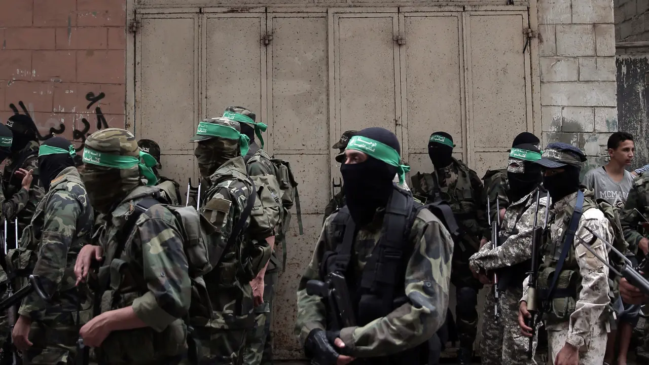 Tentara Hamas Kawal Pemakaman Pejuangnya yang Tewas Akibat Ledakan