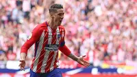 Fernando Torres mencetak dua gol pada laga terakhirnya bersama Atletico Madrid. (doc. Atletico Madrid)