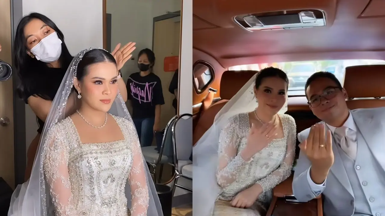 Pernikahan Fritz Hutapea dan Chen Giovani