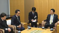 PM Jepang Shinzo Abe berharap bahwa kerjasama strategis antara Jepang-Indonesia akan dapat semakin ditingkatkan