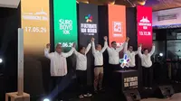 Perdana di Indonesia, Ada Lomba Lari Berseri di 4 Kota Besar