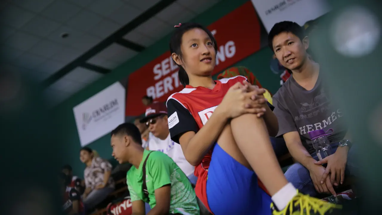 Legenda bulutangkis Indonesia cari bibit berkualitas super (Liputan6.com/Bogi Triyadi)