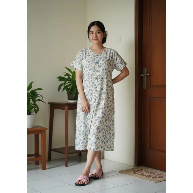 Daster Model Gaun yang Nyaman Dipakai Sehari-hari