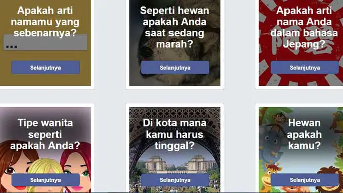 Sekeren Apa Nama Kamu Coba Lihat di NameTests