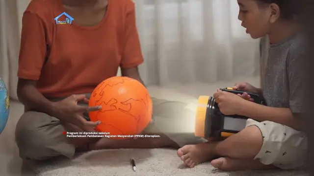 Ke Mana Perginya Matahari saat Malam Hari, Bund?