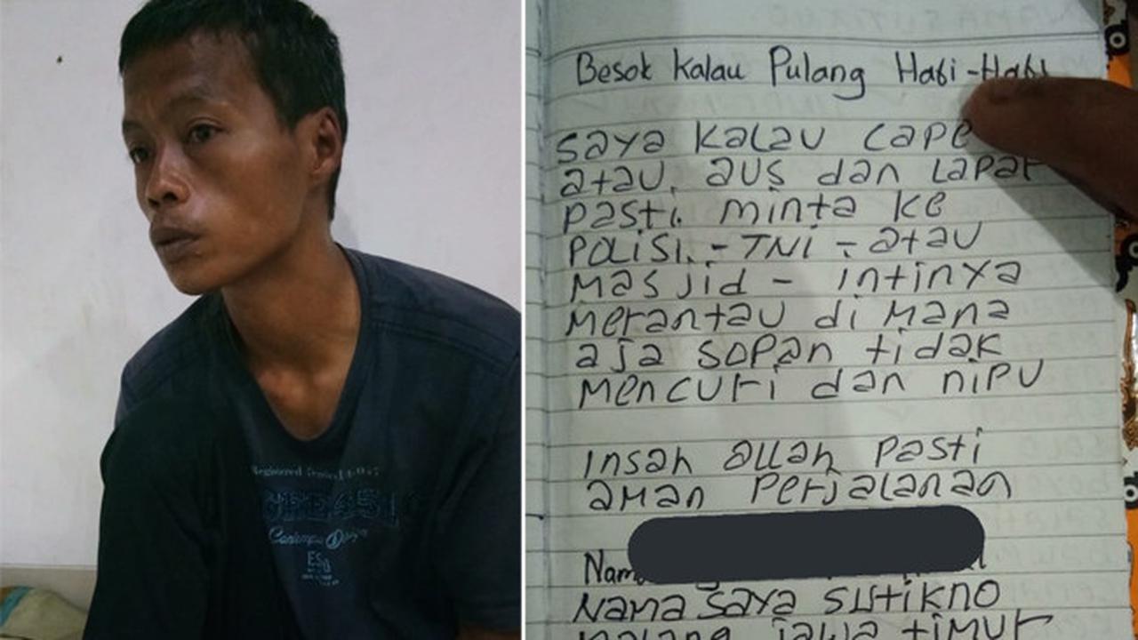 Kisah Pilu Pria Tunawicara Bersepeda dari Malang ke Jakarta Demi Cari Orangtua