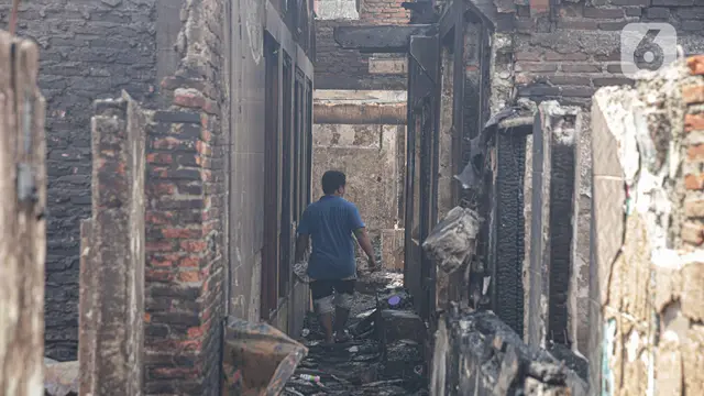 Pasca Kebakaran Pasar Gembrong