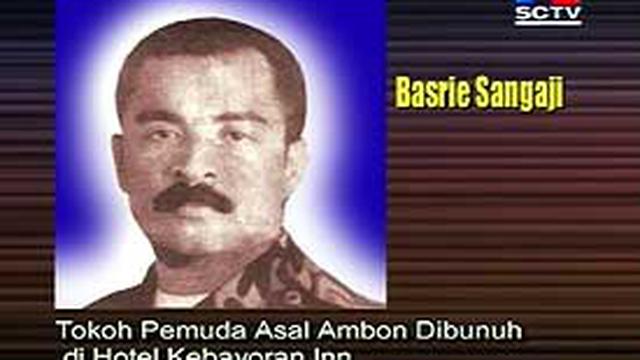 Pembunuh Basri Sangaji Masih Misterius News Liputan6 Com